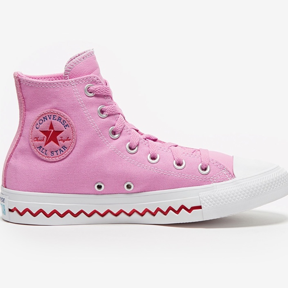 pink high tops